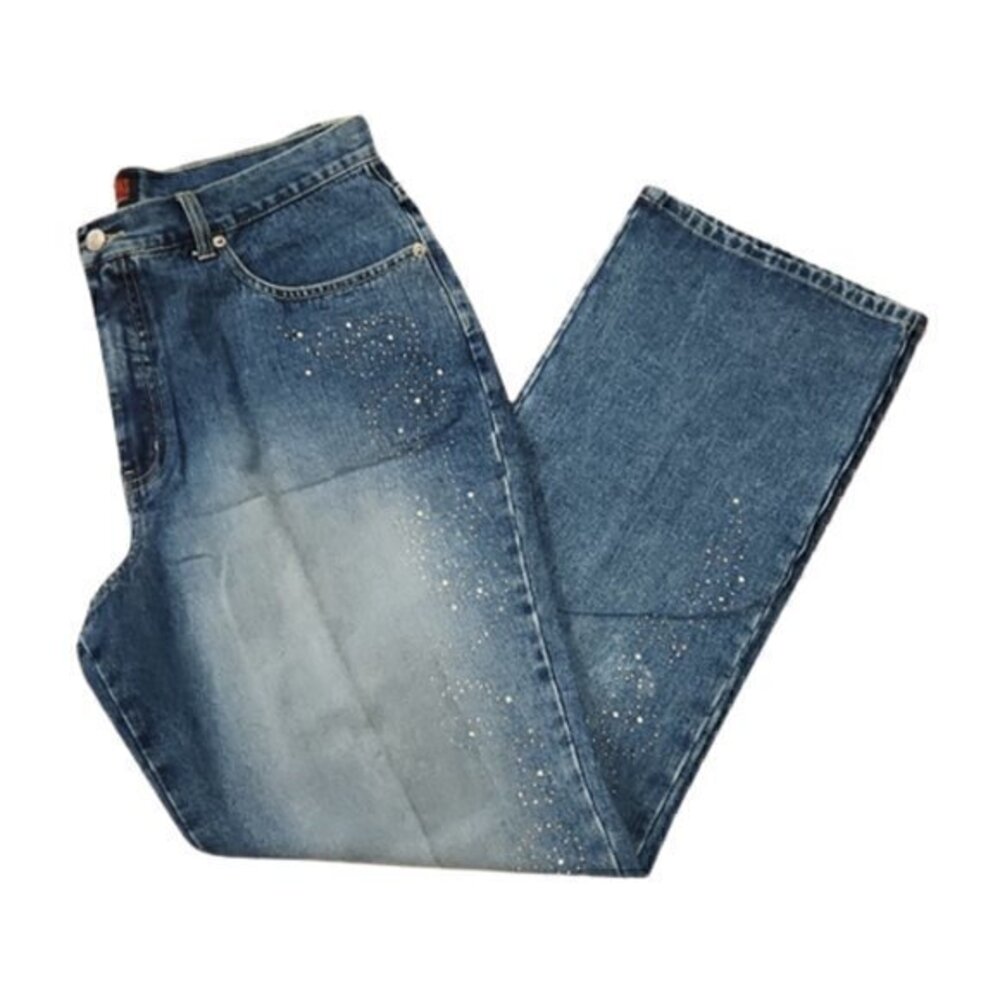 [NY Jeans] Hi Rise Jeans with Gems - Size 16